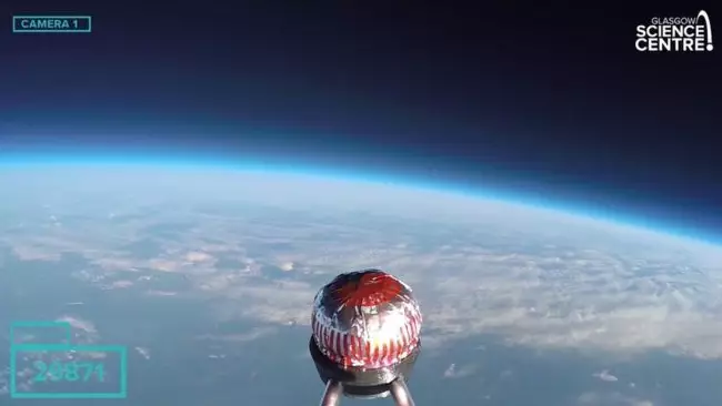 Teacake Sent Into Space For A Very Important Reason