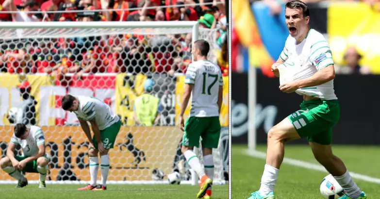 Nobody Can Believe How Republic Of Ireland Were Denied The Most Blatant Penalty Decision Of All Time 