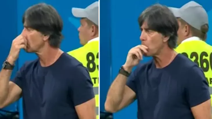 Germany Manager Joachim Low Was At It Again On The Touchline