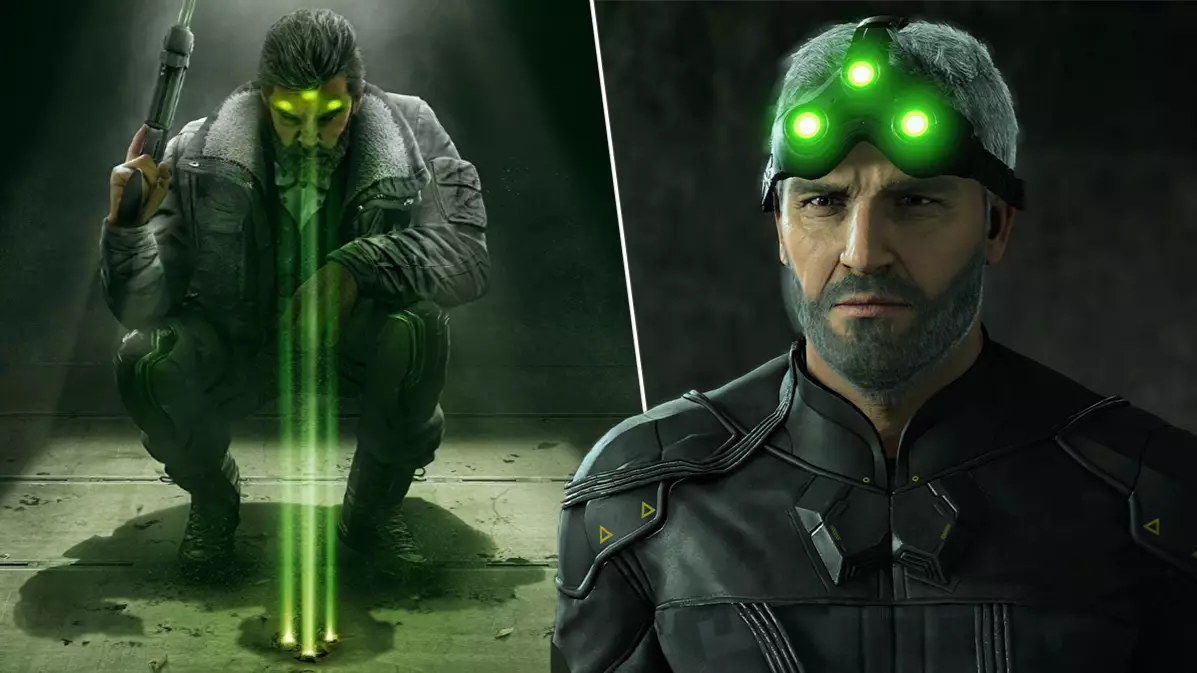 A New Splinter Cell Game Is Reportedly Being Made, But That's Not All