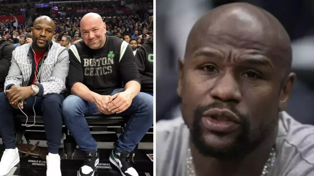 Dana White Gives Exciting Update On Floyd Mayweather