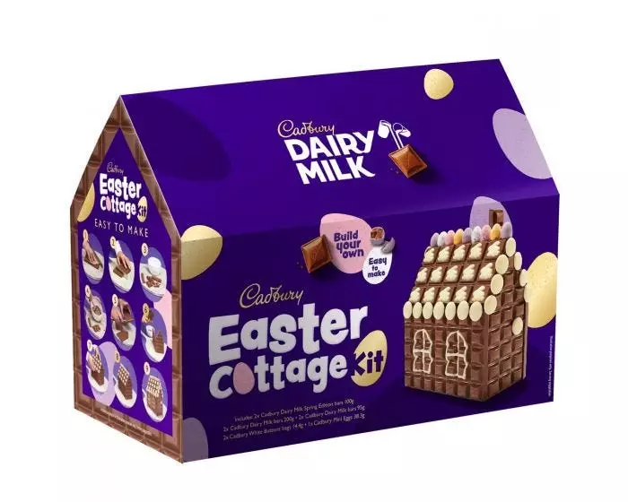 Get the Easter cottage from Cadbury direct (