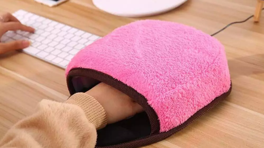 Heated Mouse Pads Are Perfect For The Person In The Office Who Is Always Cold