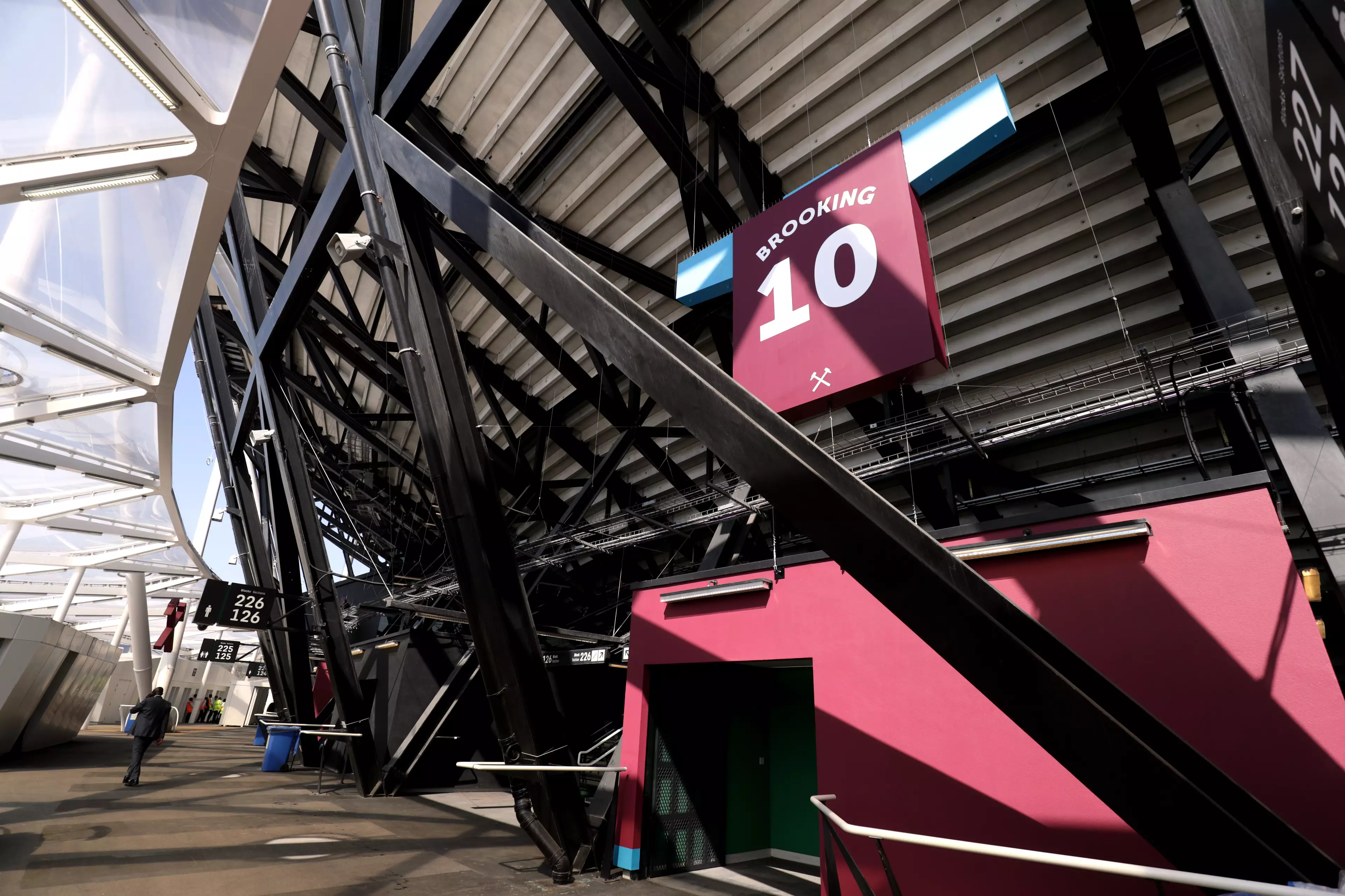 Take A Look Inside The Olympic Stadium