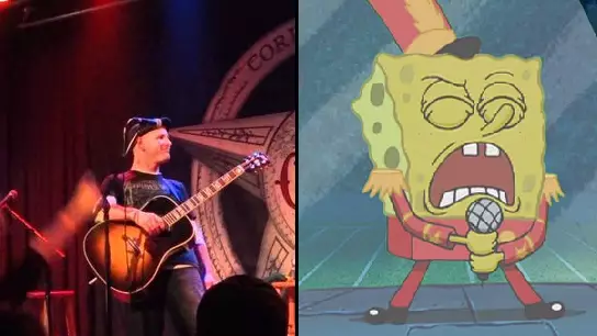 Corey Taylor Once Covered The Spongebob Squarepants Theme Song Perfectly