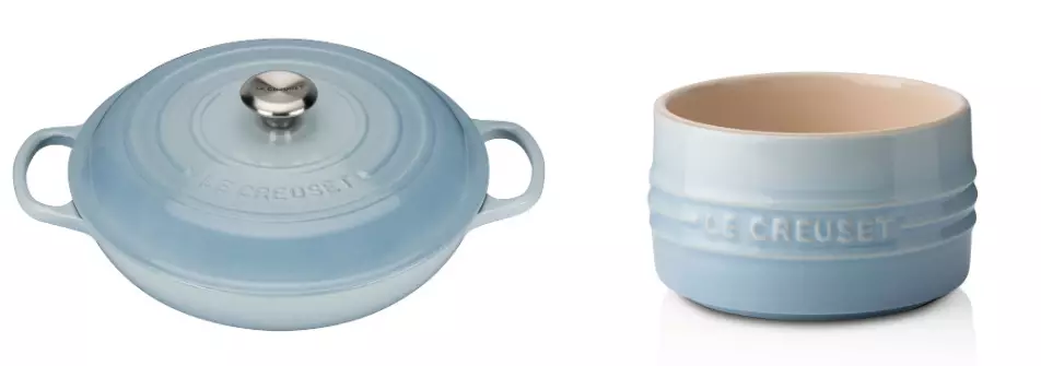 Signature Shallow Casserole Dish (£240) and Stackable Ramekin (starting from £10) (