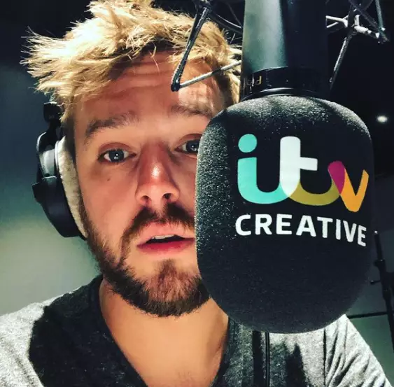 Iain Stirling does the voice over of Love Island (