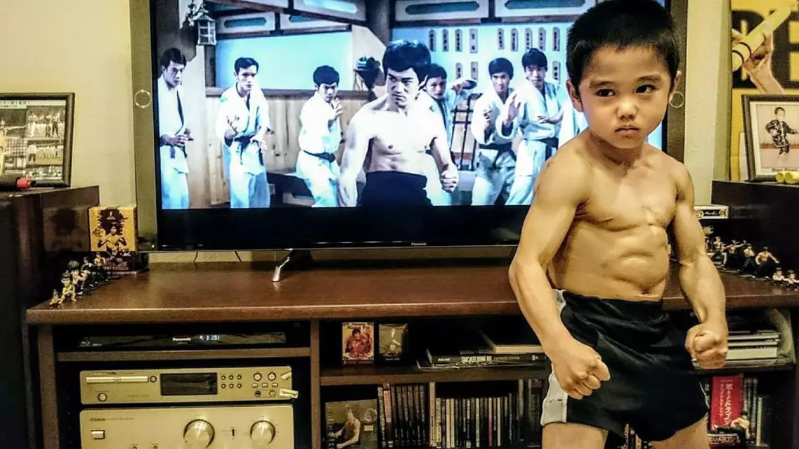 This Seven-Year-Old Could Easily Take You In A Fight