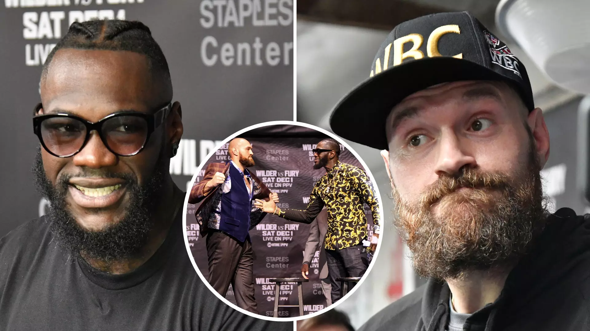 Tyson Fury Says He Wouldn't 'Step Aside' For Deontay Wilder Even If He Was Offered '$50m'