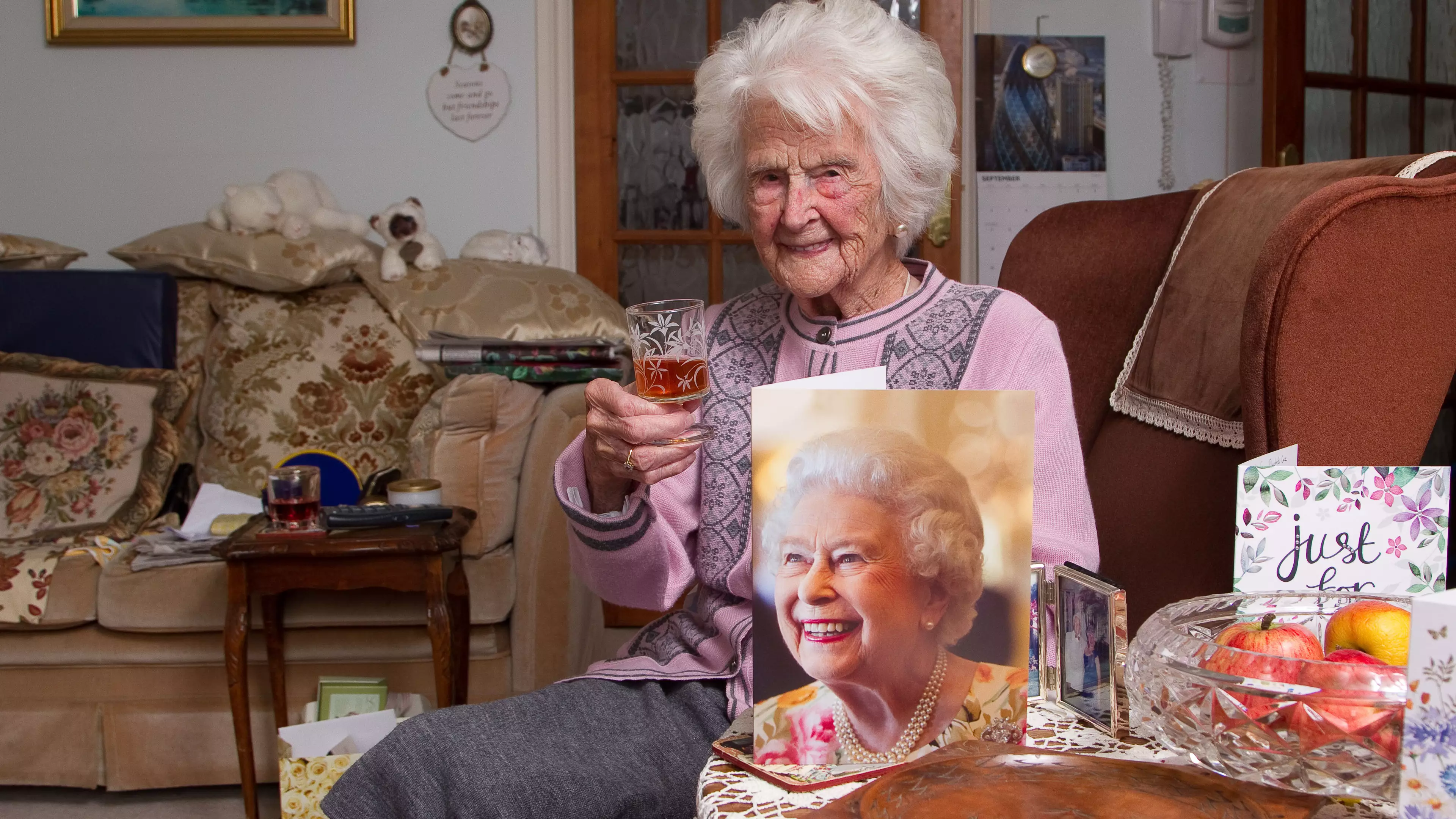 Britain's Oldest Person Grace Jones Has Died At The Age Of 112 