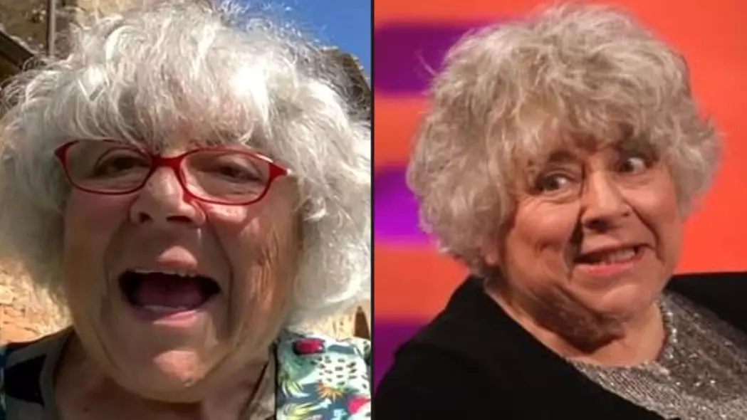 Miriam Margolyes, 79, Reveals She’s Created Multiple Sex Tapes