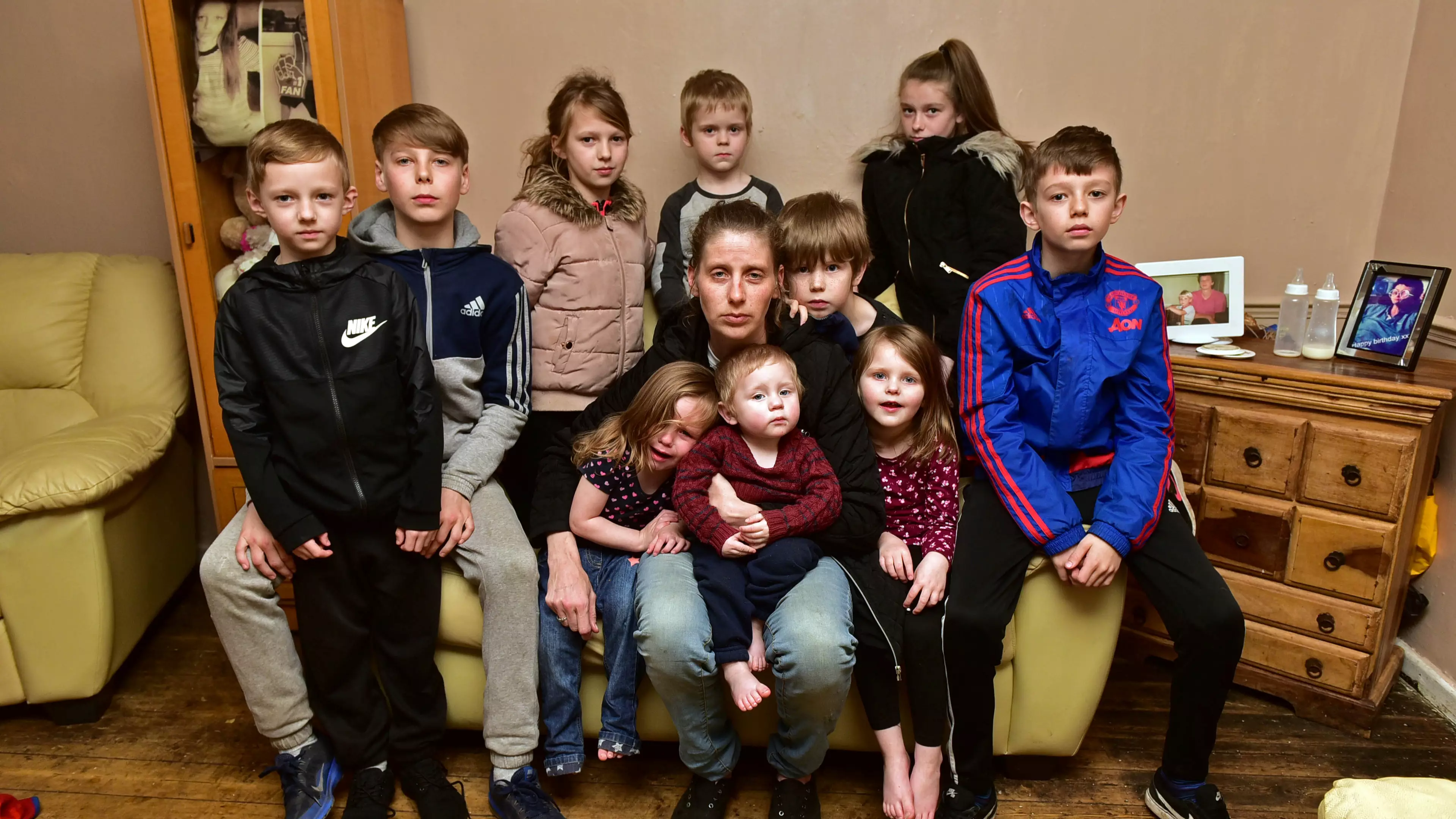 ​Family Of 14 Living In Four Bed House After 'Benefit Cap'