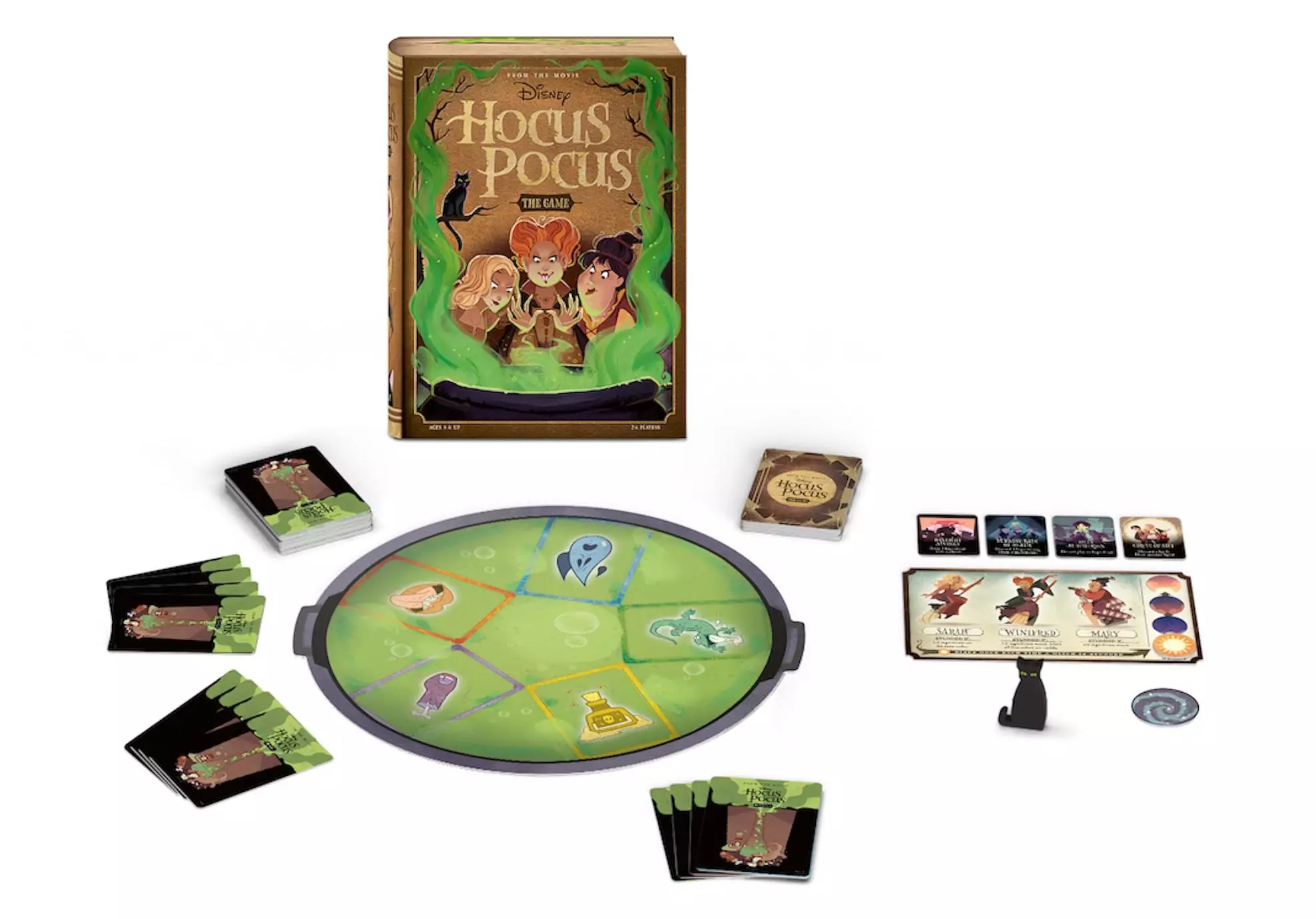 The 'Hocus Pocus' game will be launched this August (