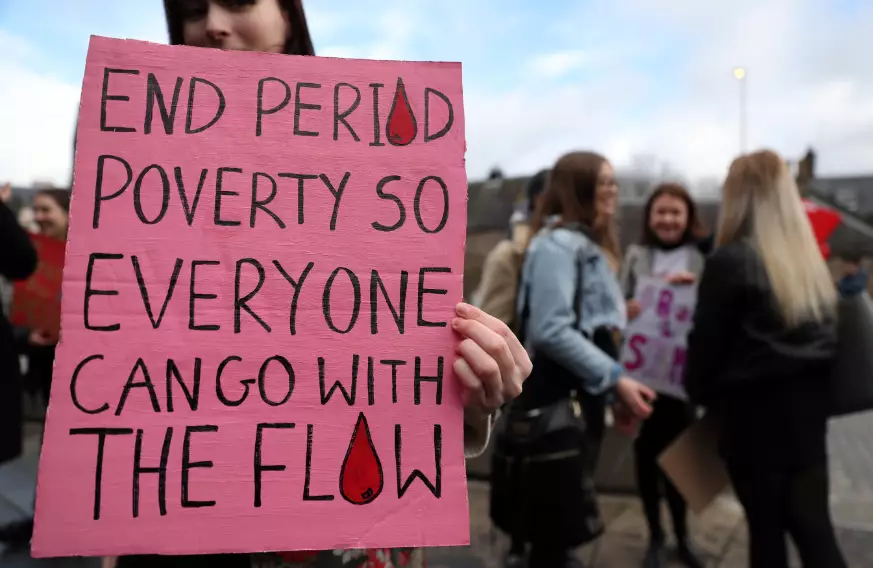 New Zealand is giving all schoolgirls access to free sanitary products (