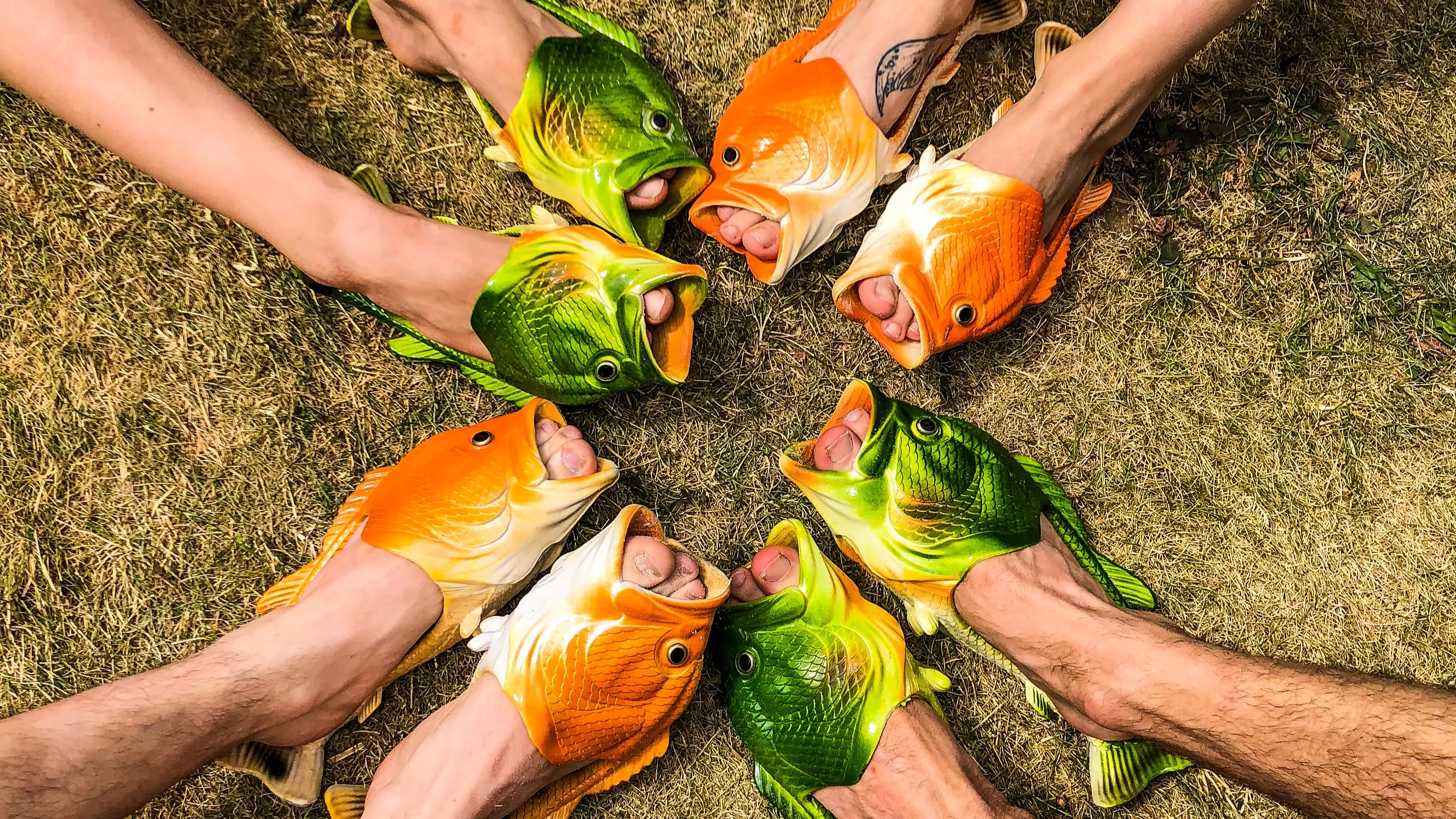 ​Oh My Cod You Can Now Buy Fish Flops 