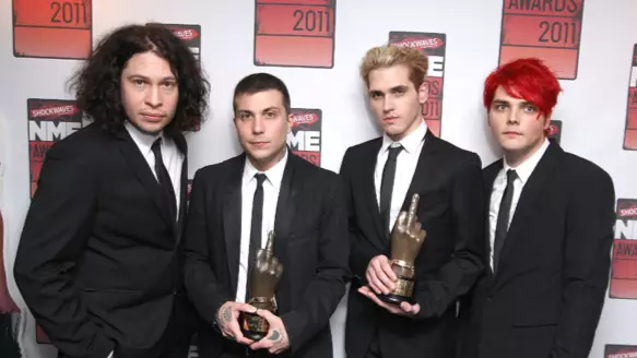 My Chemical Romance Are Officially Reuniting And OMG 