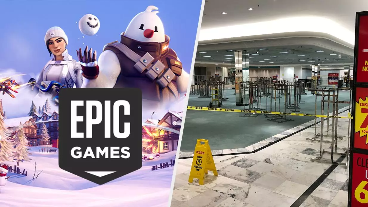 Epic Games Have Bought A Shopping Mall As Its New Headquarters