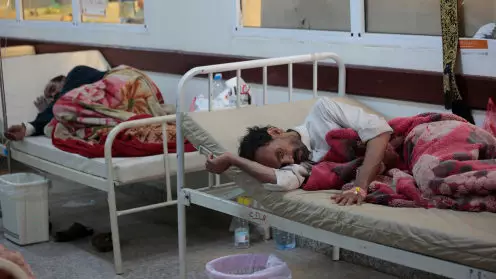 Yemen Calls 'State Of Emergency' Following Cholera Outbreak