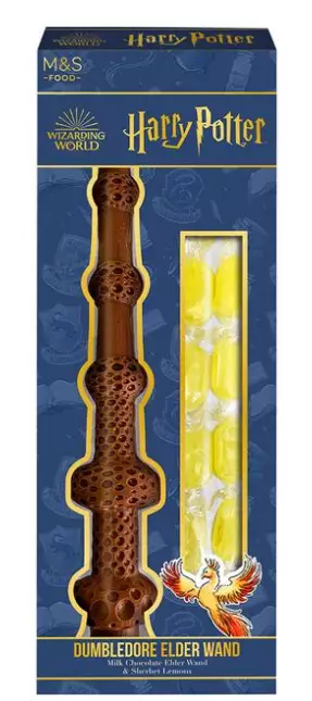 There's a chocolate wand for £5 (