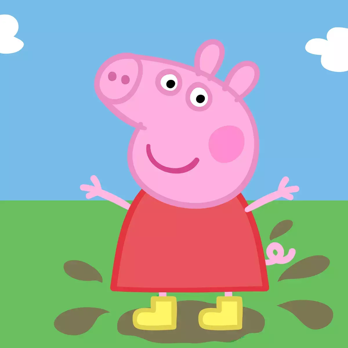 Amelie Bea Smith is the voice of Peppa Pig (
