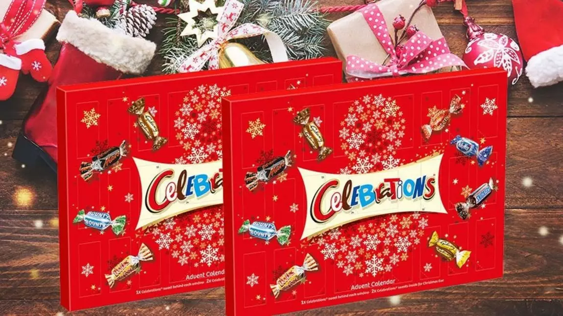 Mars Won't Be Selling Celebrations Advent Calendars This Christmas 