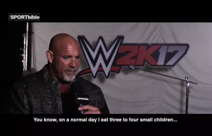 Wrestling Legend Goldberg Shares Some Amazing Details About His Career