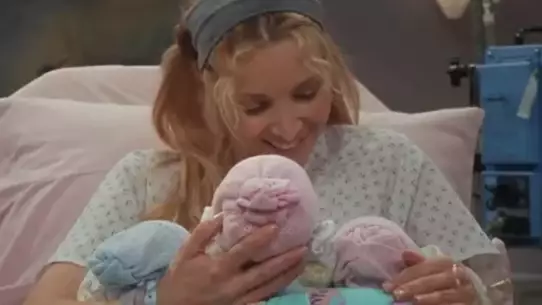 The 'Friends' Stars Who Played Phoebe's Baby Triplets Are Now All Grown Up