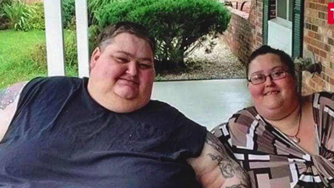 Couple Lose Almost Half Of Their Combined Weight And Are Finally Able To Have Sex