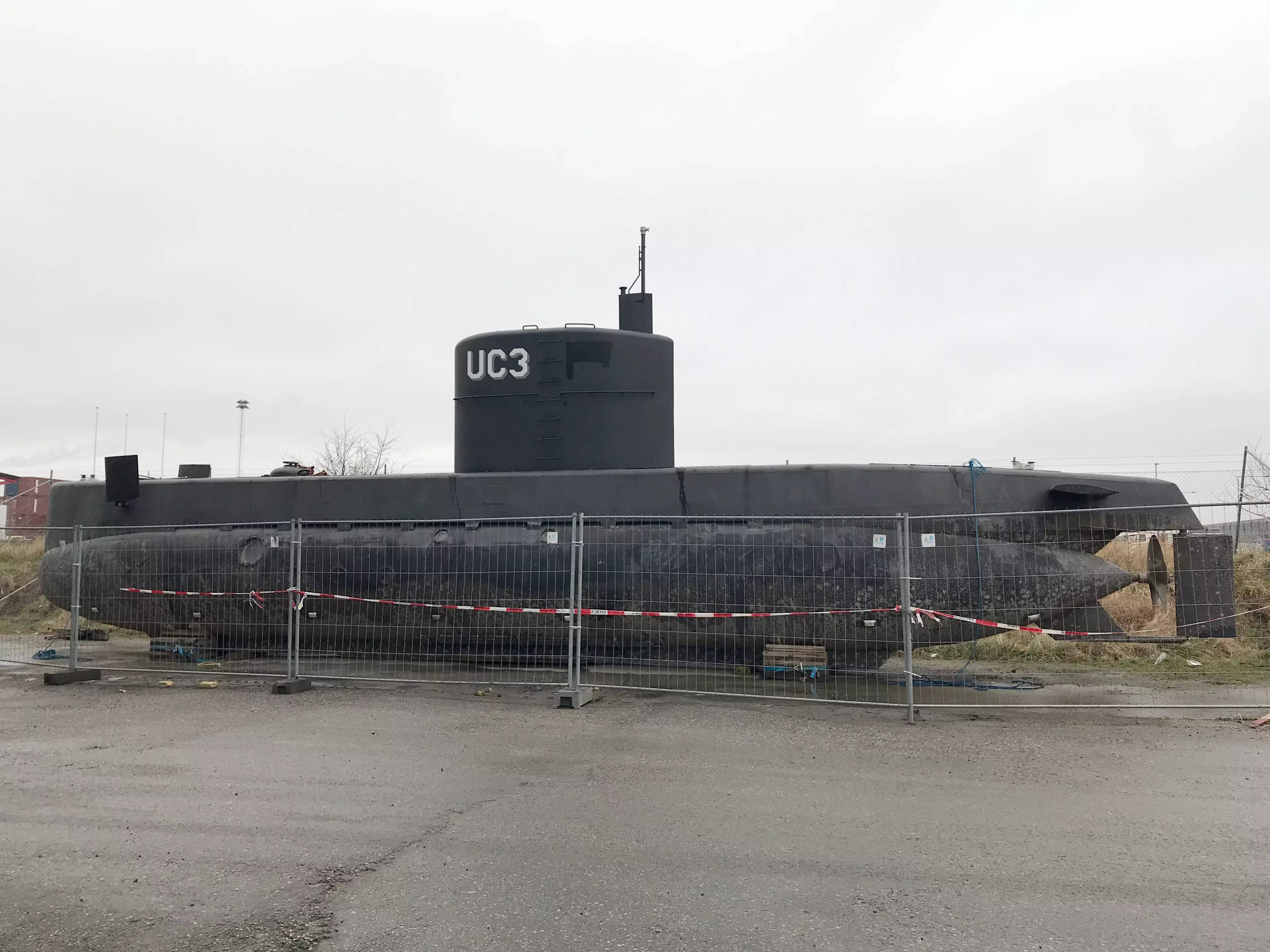 Kim had boarded Marden's submarine, UC3 Nautilus.