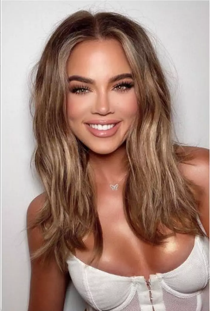 Khloé Kardashian posted this picture in May 2020 which led to commenters claiming she looked 'unrecognisable' (