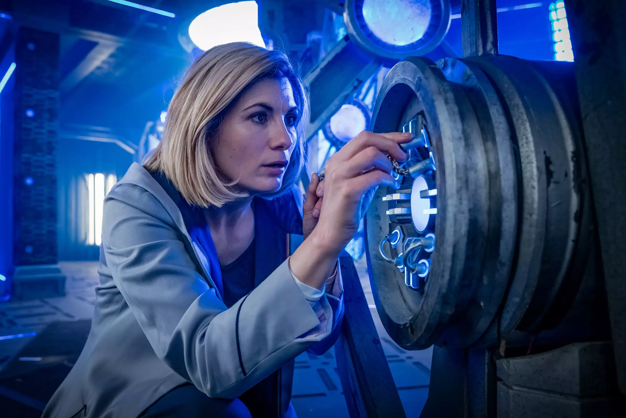 Jodie Whittaker is tipped to leave her role soon (