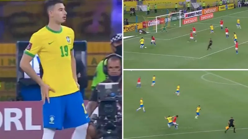 Compilation Of Gabriel Martinelli's Brazil Debut Shows He's Ready For The Highest Level