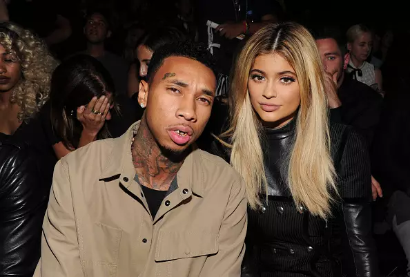 Apparently A Picture From Kylie Jenner And Tyga's Alleged Sex Tape Has Leaked