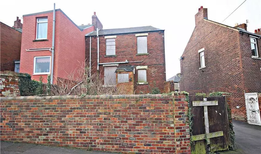 Two-Bedroom House Is On The Market For Just A Quid