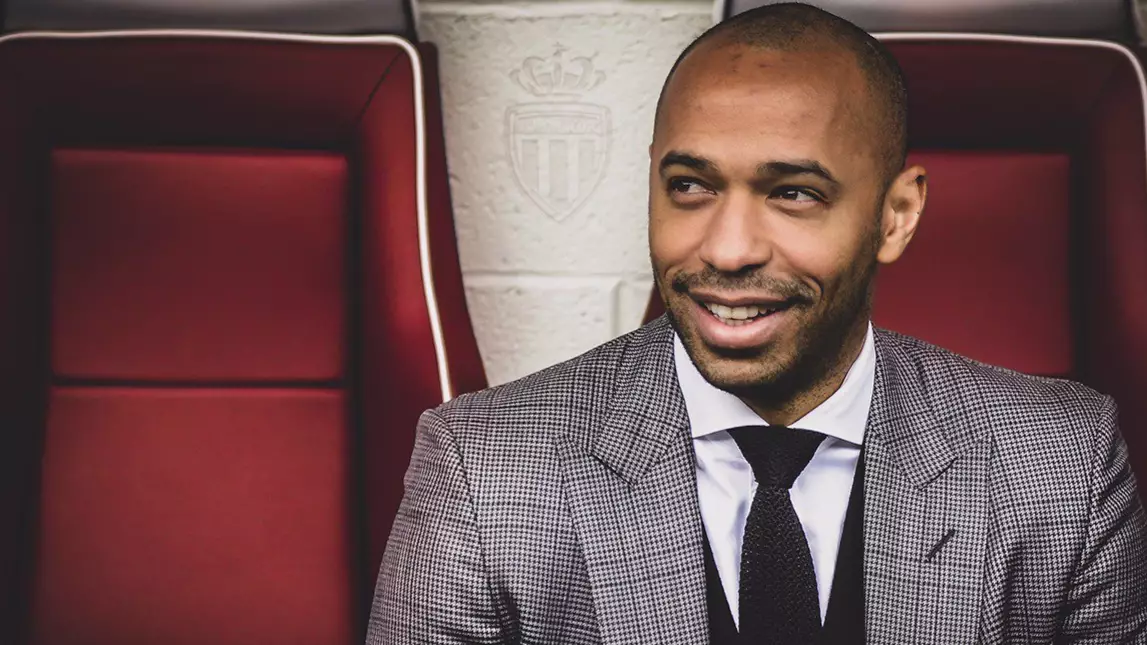Thierry Henry Has Been Announced As AS Monaco Manager