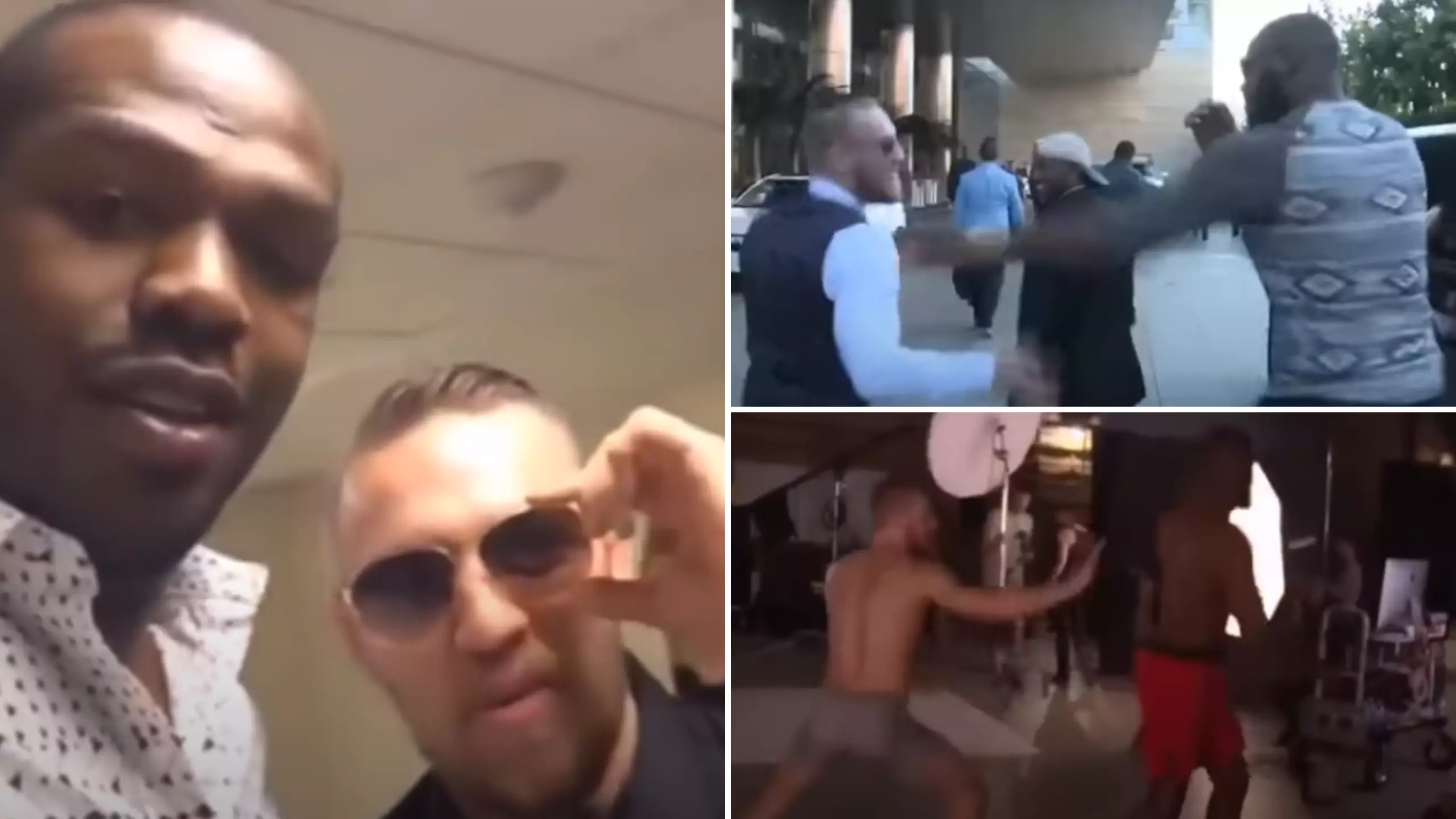 Conor McGregor Reposts Rare Footage Of Himself And Jon Jones Following 'GOAT' Claims
