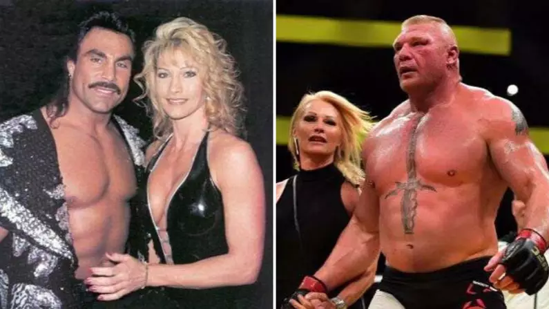 Former WWE Star Describes Finding Out His Wife Cheated With Brock Lesnar