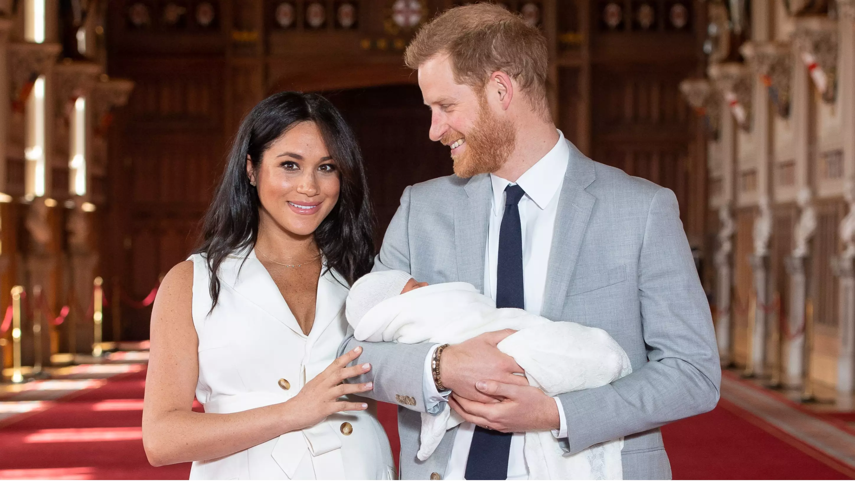 Harry And Meghan’s Son Archie Speaks With American Accent In Royal Couple’s New Podcast