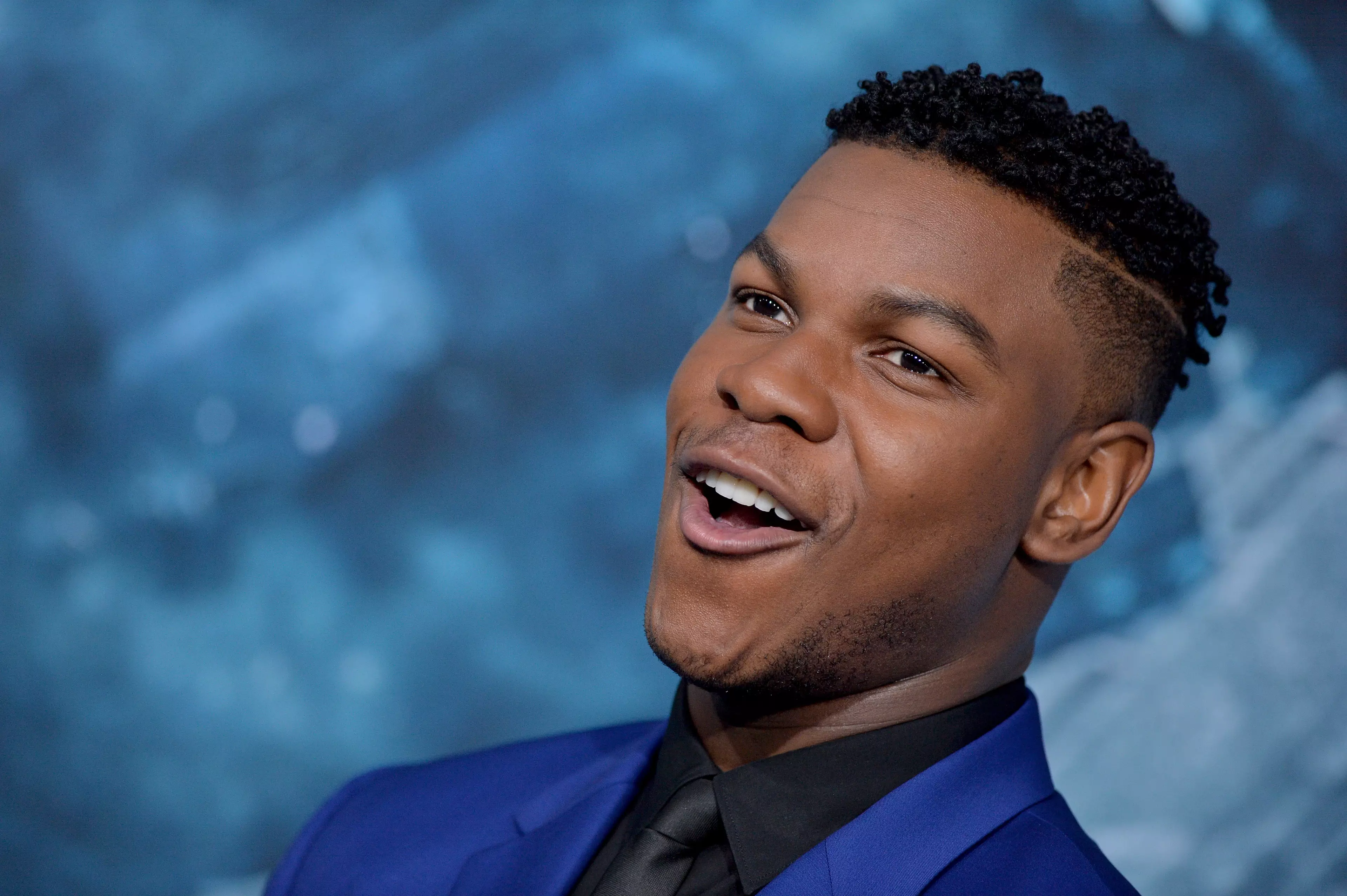 John Boyega might not have been smiling had the script gone viral.