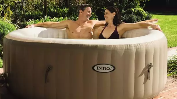 B&M Is Selling An Inflatable Garden Hot Tub For £280