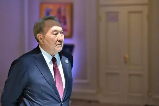 Nursultan Nazarbayev.