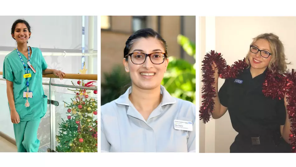 These Incredible NHS Staff Are All Working On Christmas Day