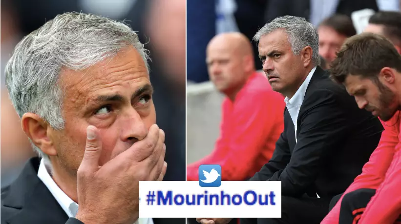 #MourinhoOut Is Now Happening On Social Media 