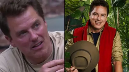 John Barrowman Excluded From 'I'm A Celeb' Vote Off After Spraining Ankle