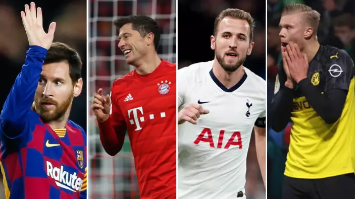 Statistics Reveal The 20 Best Champions League Players This Season, No Erling Haaland