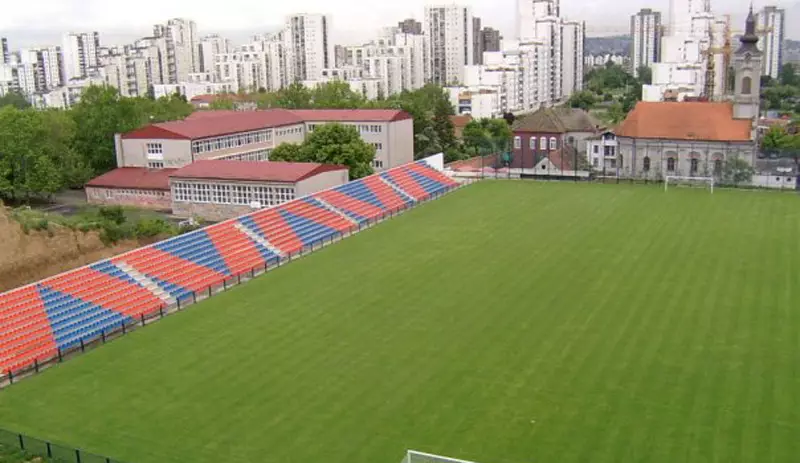 The home of FK Bežanija