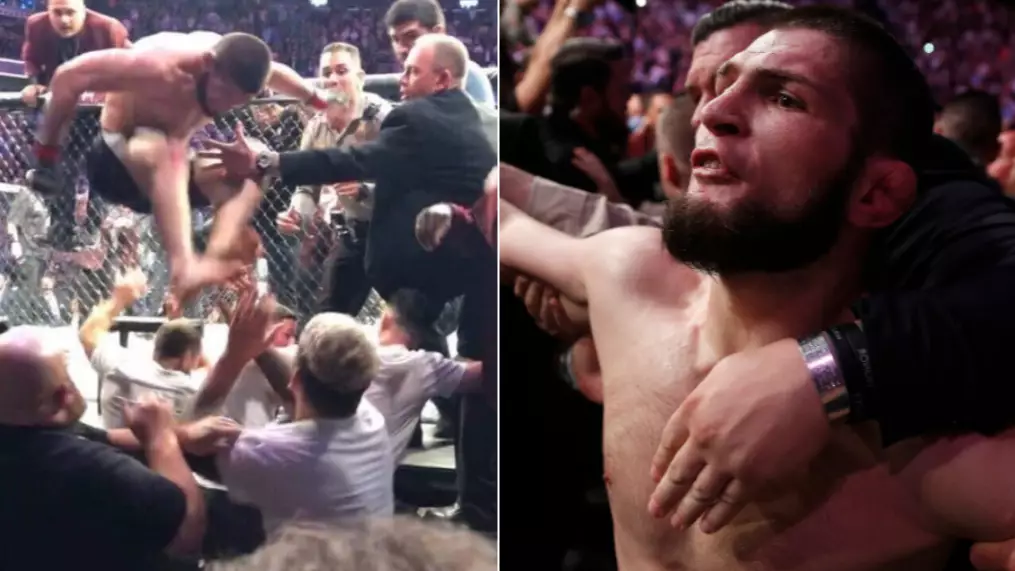 It Is Understood Khabib Will Be Given 'Nine Month Ban' For Incident At UFC 229 