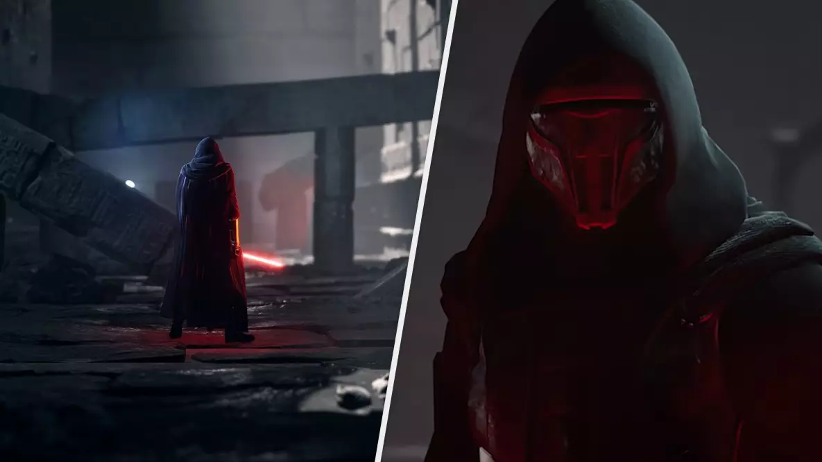 'Knights Of The Old Republic' Remade In Unreal Engine 5 Remake Is Stunning
