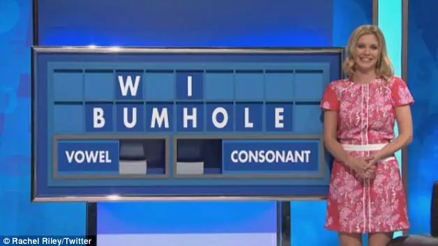 Rachel Riley Left Embarrassed As Boyfriend Spells 'Bumhole' On 'Countdown'