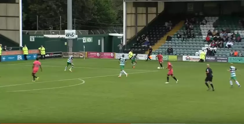 Is This The Most Ridiculous Goal Of The Month Competition Ever?